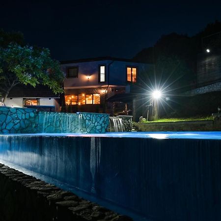 Motel Konoba Slapovi Jajce Exterior foto