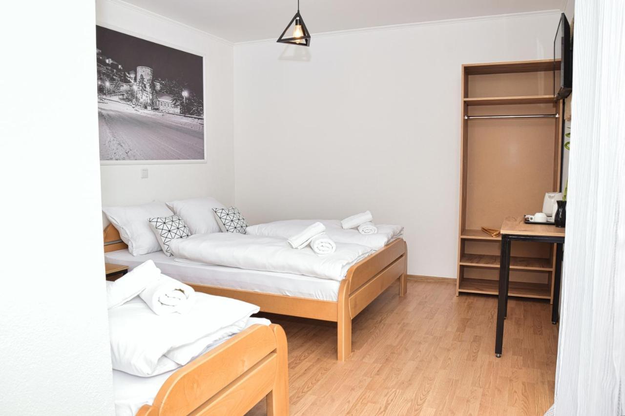 Motel Konoba Slapovi Jajce Exterior foto