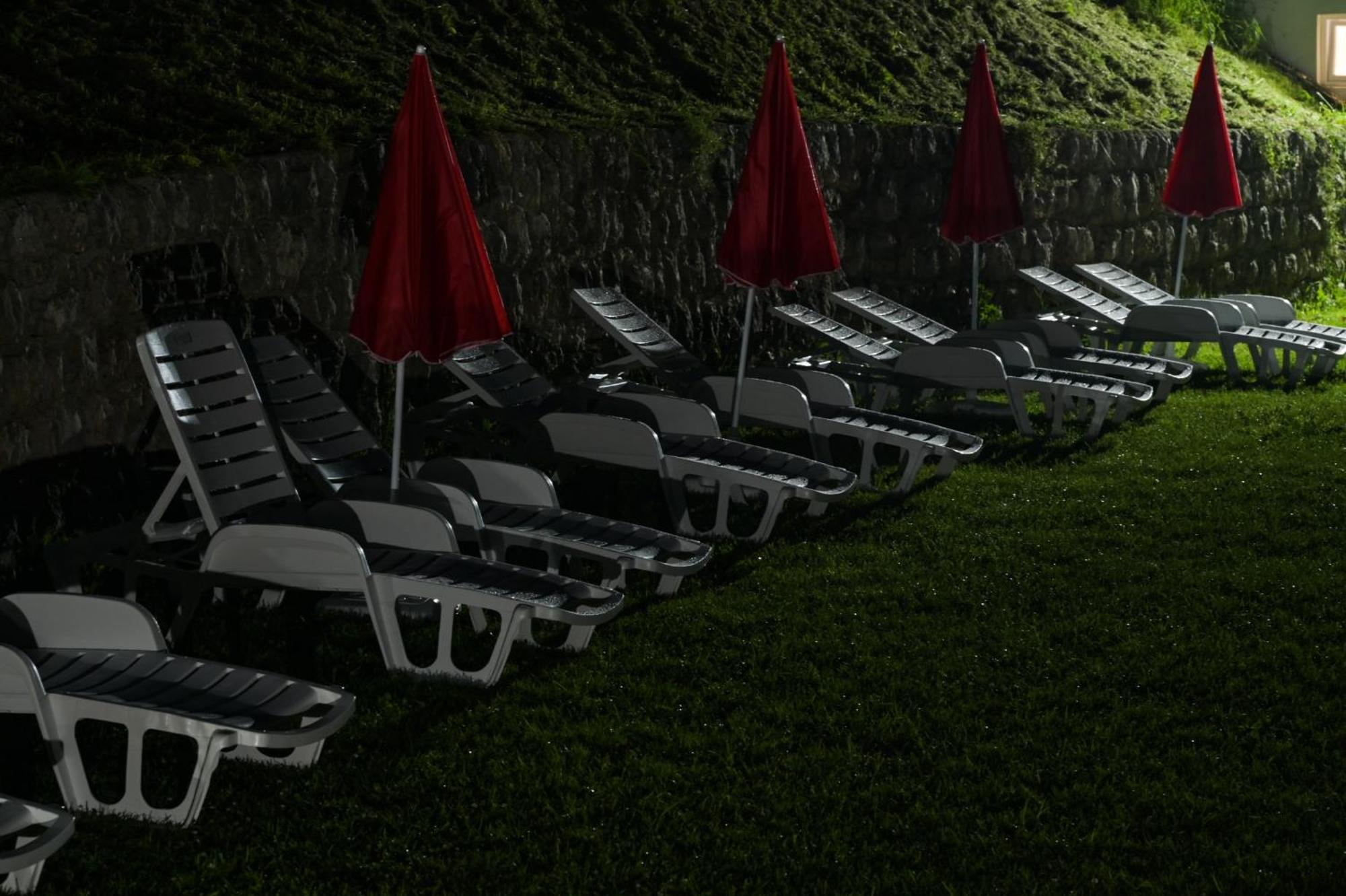 Motel Konoba Slapovi Jajce Exterior foto